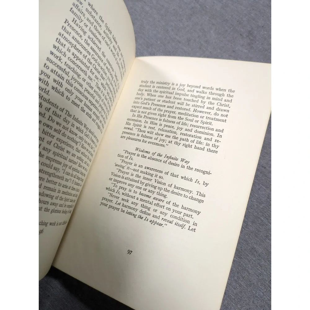 The Nineteen Hundred Fifty-Five Infinite Way‎ Letters Joel Goldsmith 1973